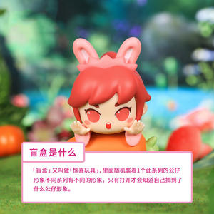 Figurines de collection tendance en PVC de la série <span class=keywords><strong>Douluo</strong></span> Dalu Novel Forest, boîte aveugle, colorées, unisexes, Tang San Xiao Wu, statues de jouets, 10-14 cm - Product Image 4