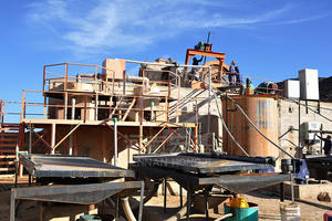 अच्छी कीमत आईएसओ डिजाइन खनन विभाजक उपयोग सोने प्रसंस्करण मिलाते तालिका मशीन - Product Image 3