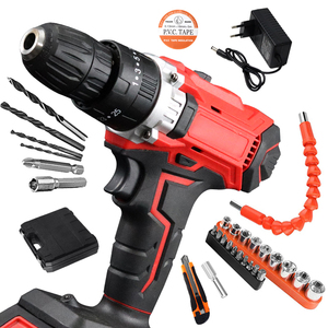 F <span class=keywords><strong>Taladro</strong></span> inalámbrico sin escobillas personalizado 21V Batería Martillo Tornillo Conducción 13mm Taladros eléctricos 50Nm - Product Image 3
