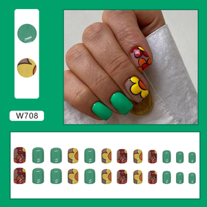 Suministros de <span class=keywords><strong>Uñas</strong></span> Acrílicas con Diseño Nuevo y Personalizado, <span class=keywords><strong>Uñas</strong></span> <span class=keywords><strong>Francesas</strong></span> con Diamantes, <span class=keywords><strong>Uñas</strong></span> Artificiales Acrílicas - Product Image 4