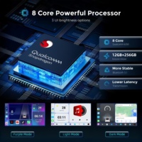 Ai Box 2026 12+256GB Qualcomm 6350 Android 15 Carplay Youtube Netflix Video Adaptador Inalámbrico Carplay Android Auto Ai Android Box