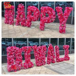 Arco de Flores de Rosa de Seda Artificial de Alta Calidad SMOOTH para Decoración de Bodas, Tamaño 1.8-2.4m - Product Image 3