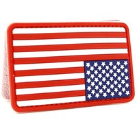 Patch personnalisé 3D en PVC souple, respectueux de l'environnement, découpé à la forme, adhésif, pour uniformes, vestes, sacs, design de collection, drapeau personnalisé