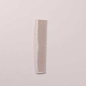 Peignes jetables en plastique personnalisés pour salle de bain <span class=keywords><strong>d</strong></span>'hôtel avec logo, peigne <span class=keywords><strong>à</strong></span> cheveux écologique biodégradable en paille de blé - Product Image 2