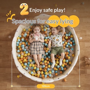 <span class=keywords><strong>Piscine</strong></span> à balles simple et pliable pour bébés et enfants, <span class=keywords><strong>piscine</strong></span> à balles pour la maison, <span class=keywords><strong>piscine</strong></span> de bain, facile à ranger - Product Image 3