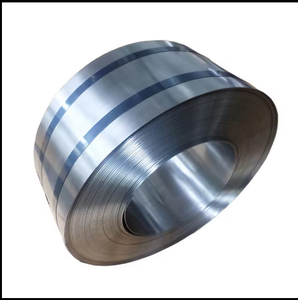 Bande d'acier recuite à ressort à haute teneur en carbone laminée à froid 60 #70 #75 # 65Mn SK4 SK5 3Cr13 pour porte de volet roulant - Product Image 2