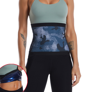 Bestseller Sauna-Schweißgürtel Taillentrainer für Frauen Gewichtsverlust Schlankheits-Bodyshaper Workout Fitness Gym - Product Image 4