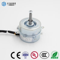Moteur de ventilateur électrique monophasé YYF94-50-4 60Hz 50W IE2 à haut rendement avec support au sol pour refroidisseur d'air évaporatif