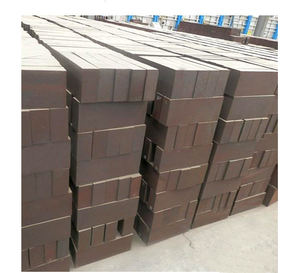 Dichte Magnesia-Chrom-Feuerstein mit hoher Druckfest igkeit für Kupfers chmel zofen Schnelle Lieferung Schneid verarbeitung service - Product Image 6