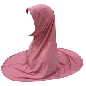 Châle en coton haute densité Gastrodia Jaws avec <span class=keywords><strong>voile</strong></span> triangulaire fin pour le visage, foulard carré musulman H124 - Product Image 2