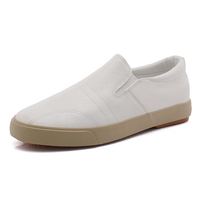 Chaussures bateau décontractées de haute qualité, légères, pratiques à enfiler et à retirer, respirantes, à semelle plate, grandes tailles, chaussures pour hommes tendance