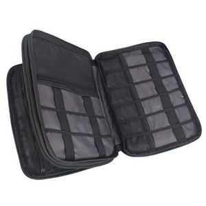 Organizador de Accesorios Electrónicos de Doble Capa, Bolsa de Viaje para Cables, Memorias USB, Enchufes y Más, de Fábrica con Certificación BSCI - Product Image 2