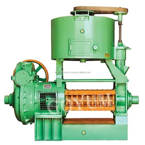 Yüksek verimlilik günde 8 ton soya yağı Expeller makinesi hardal hindistan cevizi yağı makine üreticisi doğrudan satış