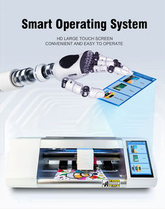 Skycut CS310 390 fabrika ekran koruyucu kesme makineleri için <span class=keywords><strong>Laptop</strong></span> ekran koruyucu Tablet mobil arka Sticker hidrojel Film - Product Image 2