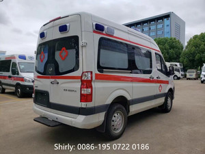 รถพยาบาลความดันติดลบสำหรับขนส่งผู้ป่วย Foton tuano - Product Image 5