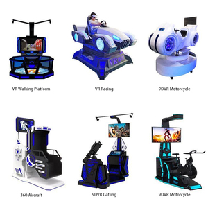 เครื่องเกมแข่งรถมืออาชีพสำหรับใช้ในโรงเรียนในร่ม - Product Image 1