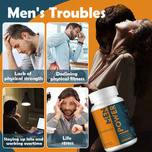 ओम हर्बल सप्लीमेंट मैका पूरक मैका पुरुष और महिला जिम्प हलाल के लिए काले मका रूट टैबलेट - Product Image 4