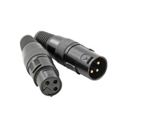 Xlr mikrofon kabel xlr stecker mini xlr stecker 3pin 4pin