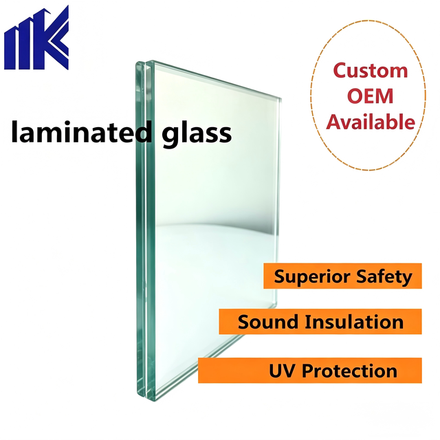 8+8 Laminated Glass Sheets, Best Laminated-glass-stairs-price, Laminated Glass 20mm Thick for Sturdy Staircases and Platforms