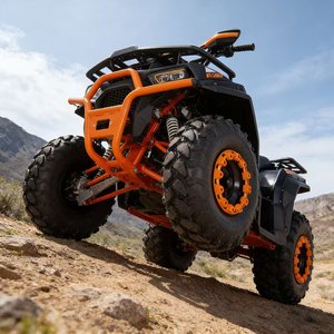 <span class=keywords><strong>Cuatrimoto</strong></span> de Gasolina de 180cc y 4 Tiempos, 1000W, Tracción 4x4, 55km/h, Transmisión Automática por Cadena, Vehículo Todoterreno para Adultos - Product Image 2