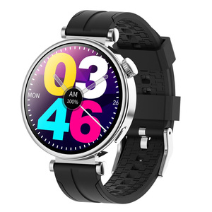 F37 Thời Trang Phụ Nữ Thông Minh Đồng Hồ Với Vòng Đầy Đủ Màn Hình Thể Thao Chế độ Theo Dõi Sức Khỏe Bt Cuộc Gọi Bằng Giọng Nói Trợ Lý NFC Cho Phụ Nữ 2025 - Product Image 2