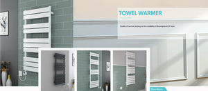 Étagère à serviettes à 7 niveaux / <span class=keywords><strong>support</strong></span> mural – Offre spéciale pour salle de bain - Product Image 4