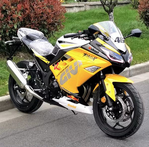 Pequeno Ninja 250C Combustível Shanyang H2 Horizon Rodovia Corrida Motocicleta Twin Cilindro R3 Sportbikes V6 EFI SY125T-6F CN - Product Image 2