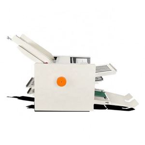 Machine à plier le papier automatique portable pour plier les brochures et les dépliants de bureau, économise la main-d'œuvre - Product Image 5