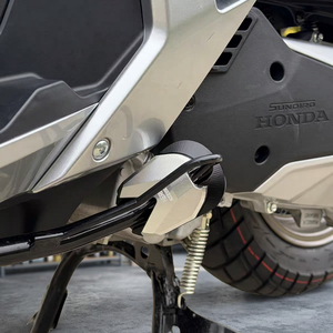 Adecuado para Honda NS150XC, almohadilla de soporte lateral modificada, almohadilla de soporte lateral ampliada de aluminio CNC para NS150GX - Product Image 4