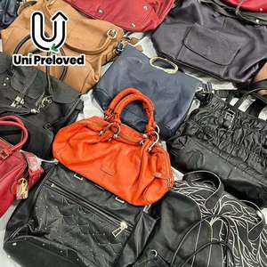 Sacs à main <span class=keywords><strong>d</strong></span>'occasion A14 en balles, vente en gros de sacs pour femmes de seconde main, <span class=keywords><strong>prix</strong></span> direct usine, sacs en cuir pour femmes pré-aimés - Product Image 2