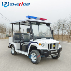 Prix d'usine – Voiture de patrouille électrique chinoise à quatre roues, mini SUV sécurisé pour 5 passagers, idéale pour la sécurité - Product Image 4