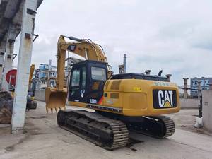 Caterpillar Cat329D2L a utilisé des machines lourdes pour la construction, le chat 329d2l 329dl d'excavatrice utilisé par puissance forte pendant de basses heures de travail - Product Image 3