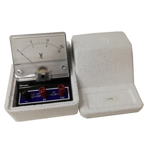 Gelsonlab Điện Analog Sinh Viên AC Vôn Kế Analog Vôn Kế Meter Vôn Kế AC Phạm Vi Đo 0-3V-15 V - Product Image 6
