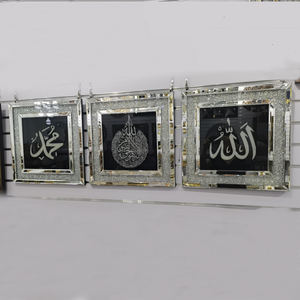 <span class=keywords><strong>Specchi</strong></span> da Parete di Alta Qualità per Arredamento Moderno, Dipinti con Diamanti per Decorazione d'Interni del Soggiorno, Arte con Diamanti - Product Image 2