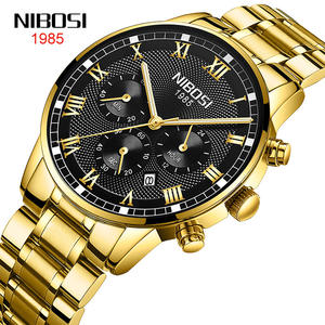 Relojes de Lujo Nuevos de 2025: Reloj de Cuarzo Automático con Fecha, Reloj de Negocios Multifuncional, Reloj Resistente al Agua - Product Image 1