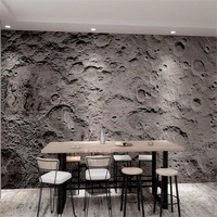 Pelapis Dinding 3D Motif Hewan Anti Air Bahan Non-Woven Modern untuk Apartemen, Ruang Tamu, Kamar Tidur, Latar Belakang TV