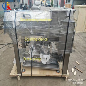 Matériaux entièrement en acier inoxydable <span class=keywords><strong>de</strong></span> la machine à débourrer les grappes <span class=keywords><strong>de</strong></span> <span class=keywords><strong>raisin</strong></span>, broyeur <span class=keywords><strong>de</strong></span> <span class=keywords><strong>raisin</strong></span> pour la fabrication du vin et le jus <span class=keywords><strong>de</strong></span> <span class=keywords><strong>raisin</strong></span> - Product Image 5