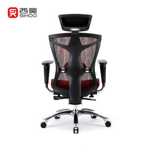 Sihoo V1 ergonomik yüksek kaliteli mobilya tam ejderha desen file arkalıklı ofis koltuğu 4D kol dayama Footrest ile - Product Image 2