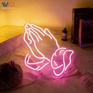 Insegne al Neon LED 12V Impermeabili per Negozi, Insegna Luminosa Flessibile, Design Pubblicitario Aziendale, Lettere al Neon LED 3D - Product Image 6