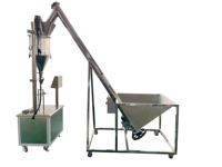 Single-head Semi-automatic Vertical Filling Machine for Starch Flour Edible Salt Laundry Detergent and Dishwashing Powder