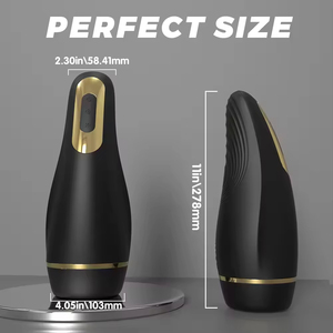 Copa Masturbadora con Estimulación de Pene para Hombre, Máquina Masturbadora, Productos Sexuales para Adultos, Juguetes de Masturbación Masculina Automática - Product Image 4