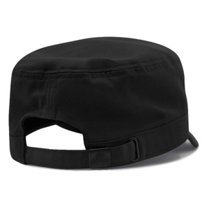 Unisex Custom Cadet <b>Cap</b> Basic Everyday Sporty Style Breathable <b>Flat</b> Top Baseball <b>Cap</b> Adjustable for <b>Men</b> and Women - Product Image 5