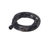 Connecteur circulaire professionnel M10 IP65 étanche, 2, 3, 4 broches, mâle/femelle, avec câble pour éclairage LED extérieur