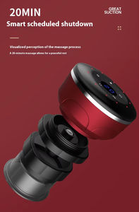 Masseur corporel électrique à ventouses 8 tasses, Gua Sha, ventouses à aspiration sous vide, <span class=keywords><strong>anti</strong></span>-<span class=keywords><strong>cellulite</strong></span>, magnétothérapie, raclage, brûleur <span class=keywords><strong>de</strong></span> graisse - Product Image 2