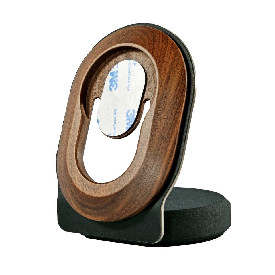 SAMDI Universal Desktop Wood Phone Stand - Thumbnail 2