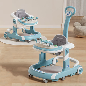 Trotteur multifonctionnel anti-o-leg anti-renversement <span class=keywords><strong>chariot</strong></span> bébé peut s'asseoir et pousser <span class=keywords><strong>pour</strong></span> <span class=keywords><strong>apprendre</strong></span> à <span class=keywords><strong>marcher</strong></span> au meilleur prix - Product Image 3