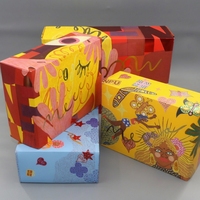 Boîte cadeau personnalisée en carton rigide de qualité supérieure pour vêtements, cosmétiques, coffret cadeau avec fermeture magnétique, fabricant OEM