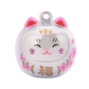 Japanische Messing-Glücksglocke, Niedliche Traumhafte Kleine <span class=keywords><strong>Cartoon</strong></span>-Katze, Hängende DIY-Glöckchen für Handy-Schlüsselanhänger-Zubehör - Product Image 3