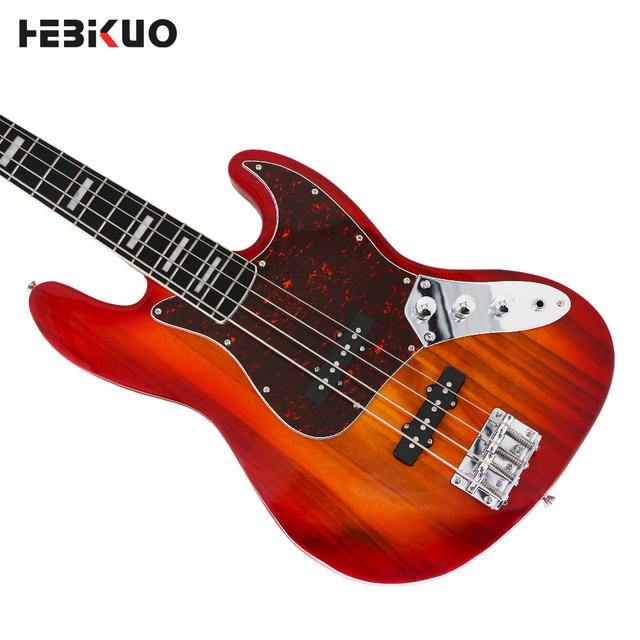 Factory OEM Wholesale 4-String Electric Bass Guitar KB-02 Professional String Musical Instruments
