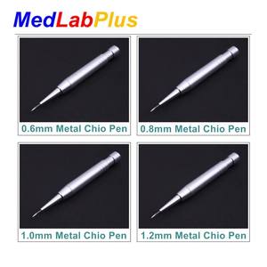 Pena Implan Rambut Manual Logam Choi yang Dapat Digunakan Kembali dengan Jarum 0.6-1.2mm - Product Image 5